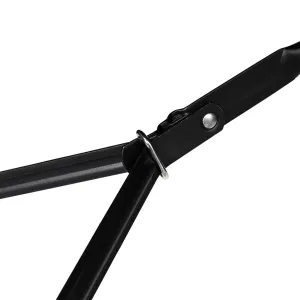 TZB Cateringový stůl RATTAN 180 cm černý