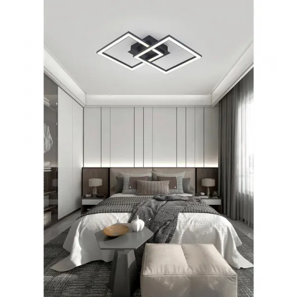 STROPNÉ LED SVIETIDLO CORVIN -BASED-