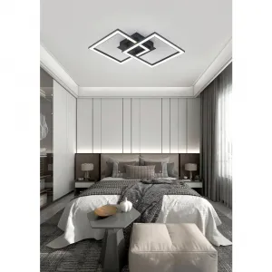 STROPNÉ LED SVIETIDLO CORVIN -BASED-