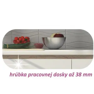 Spodná skrinka LINE D60 Tempo Kondela Biela lesk
