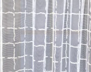 Hotová záclona, Alice, biela,300 x 145 cm 300 x 145 cm