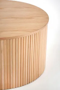Dekoria Stôl Fusta 80x41cm, 80 x 80 x 41 cm