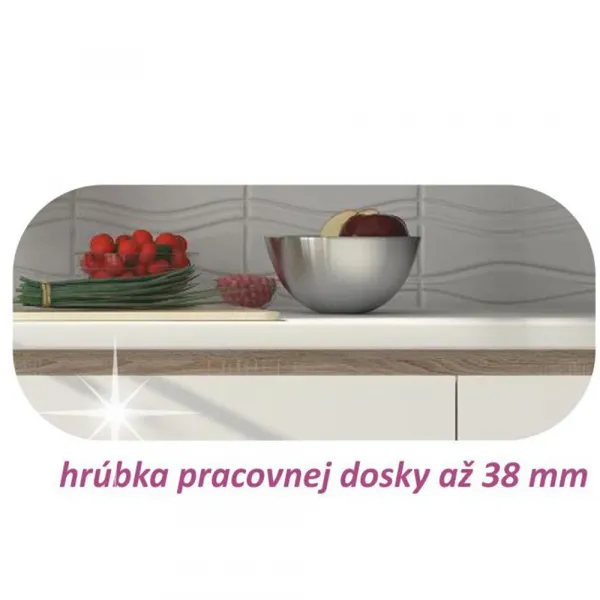 Spodná skrinka LINE D20 Tempo Kondela Dub sonoma