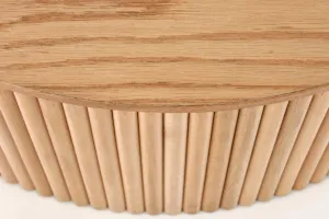 Dekoria Stôl Fusta 80x41cm, 80 x 80 x 41 cm