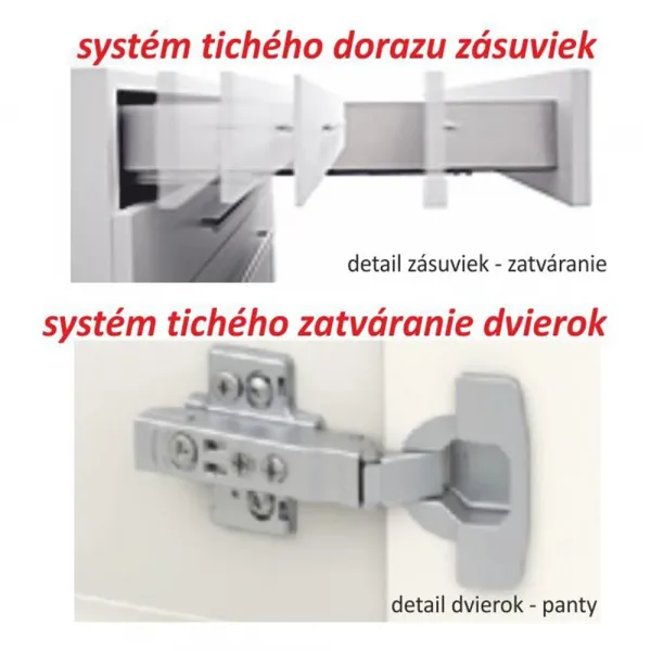 Spodná skrinka LINE D40 Tempo Kondela Dub sonoma