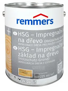 REMMERS HSG - impregnácia na drevo v exteriéri 5 l Bezfarebná