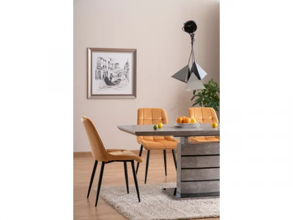 Signal Rozkladací jedálenský stôl Leonardo | Dub Prevedenie: 140 (180) x 80 cm