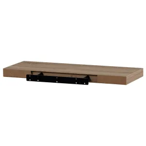 Nástenná polička P-001 60 cm Autronic Dub sonoma