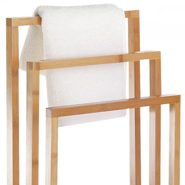 Stojan na ručníky bambusový DR-039 Autronic