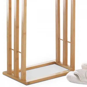 Stojan na ručníky bambusový DR-039 Autronic