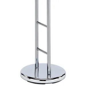 Němý sluha 83989 CR chróm Autronic