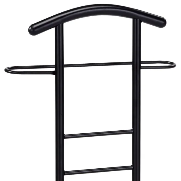 Nemý sluha 81870 BK čierny lak/dub sonoma, 119 cm