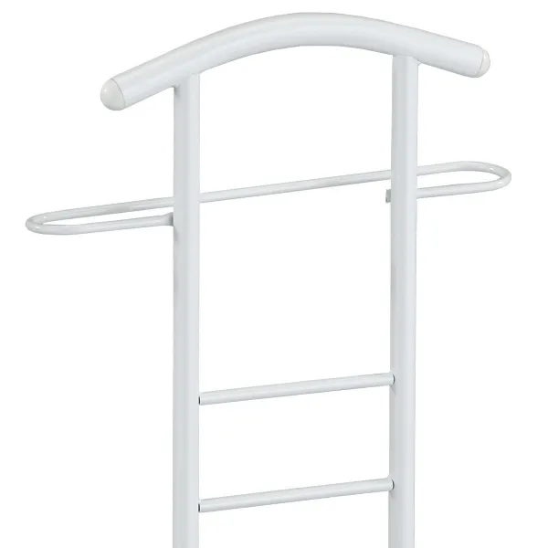 Nemý sluha 81870 WT biely lak/čierny dub, 119 cm