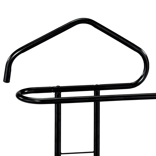 Nemý sluha 81119 BK čierna mat, 108 cm