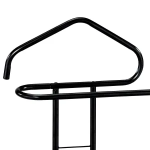 Nemý sluha 81119 BK čierna mat, 108 cm