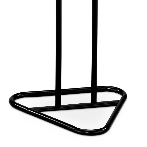 Nemý sluha 81119 BK čierna mat, 108 cm