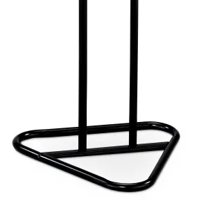 Nemý sluha 81119 BK čierna mat, 108 cm