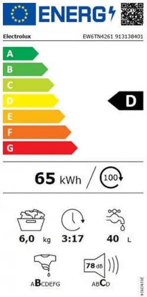 Electrolux EW6TN4261