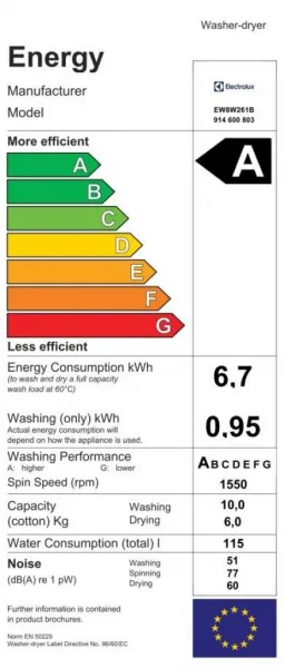 Electrolux EW8W261B