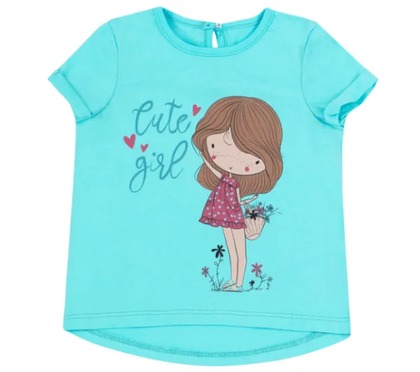 Bembi Dievčenský komplet CUTE GIRL Farba: Modrá, Veľkosť: 80