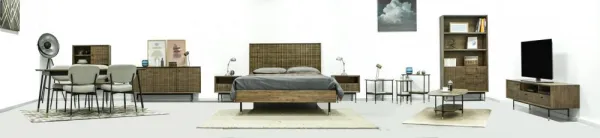 TV stolík MAZE Livin Hill 200 cm