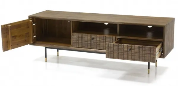 TV stolík MAZE Livin Hill 200 cm