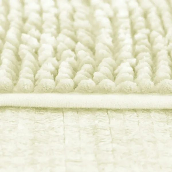 ArtFlhf Kúpeľňový set BATI | 50x80/40x50 Farba: Smotanová biela