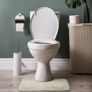 ArtFlhf Kúpeľňový set BATI | 50x80/40x50 Farba: Smotanová biela
