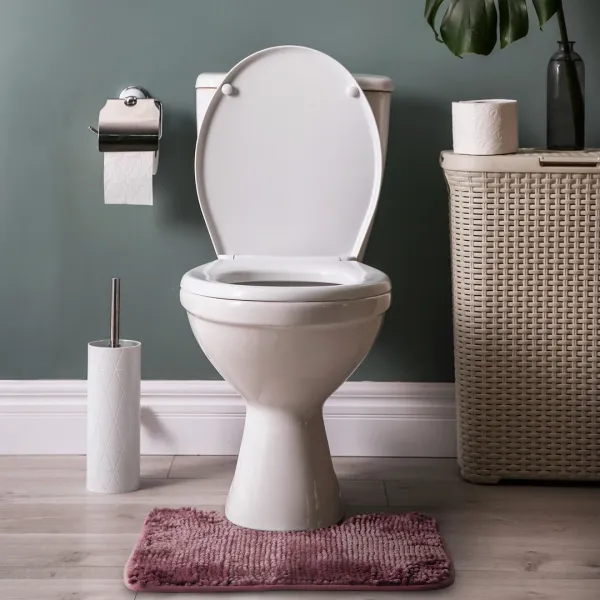 ArtFlhf Kúpeľňový set BATI | 50x80/40x50 Farba: Smotanová biela
