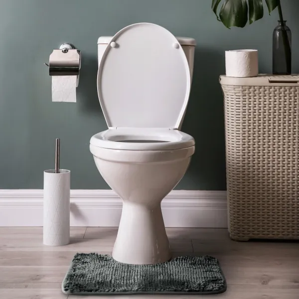 ArtFlhf Kúpeľňový set BATI | 50x80/40x50 Farba: Smotanová biela