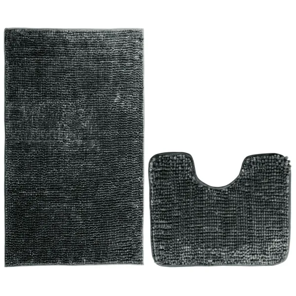 ArtFlhf Kúpeľňový set BATI | 50x80/40x50 Farba: Smotanová biela