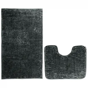 ArtFlhf Kúpeľňový set BATI | 50x80/40x50 Farba: Smotanová biela