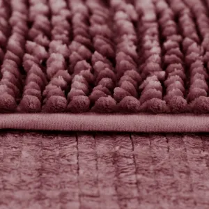 ArtFlhf Kúpeľňový set BATI | 50x80/40x50 Farba: Smotanová biela