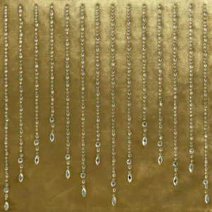 ArtFir Behúň ROYAL 3 | zlatá 35 x 220 cm