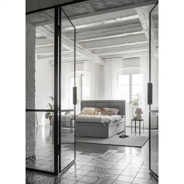 ArtElta Manželská posteľ VIVRE Boxspring | 140 x 200 cm Farba VIVRE: Dora 21