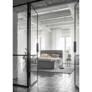 ArtElta Manželská posteľ VIVRE Boxspring | 140 x 200 cm Farba VIVRE: Dora 21