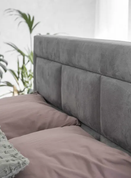 ArtElta Manželská posteľ VIVRE Boxspring | 140 x 200 cm Farba VIVRE: Dora 21