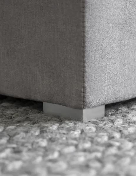 ArtElta Manželská posteľ VIVRE Boxspring | 180 x 200 cm Farba VIVRE: Monolith 84