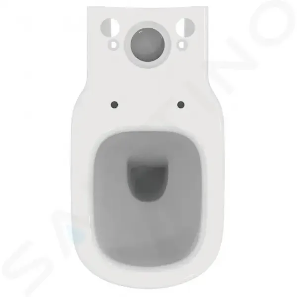 Ideal Standard Tesi - Kombi WC s AQUABLADE®, biela T008201