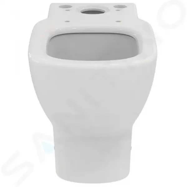 Ideal Standard Tesi - Kombi WC s AQUABLADE®, biela T008201