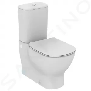 Ideal Standard Tesi - Kombi WC s AQUABLADE®, biela T008201