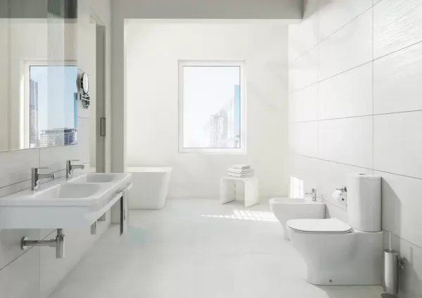 Ideal Standard Tesi - Kombi WC s AQUABLADE®, biela T008201