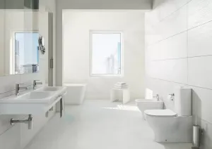 Ideal Standard Tesi - Kombi WC s AQUABLADE®, biela T008201