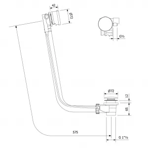 Polysan plast 71684W