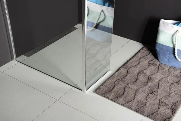 POLYSAN - MODULAR SHOWER prídavný panel na inštaláciu na stenu modulu 2, 400 ľavý MS2B-40L