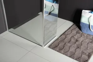 POLYSAN - MODULAR SHOWER prídavný panel na inštaláciu na stenu modulu 2, 400 ľavý MS2B-40L