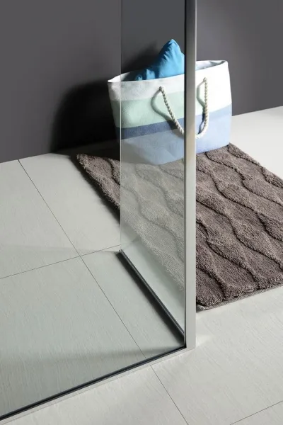 POLYSAN - MODULAR SHOWER prídavný panel na inštaláciu na stenu modulu 2, 400 ľavý MS2B-40L