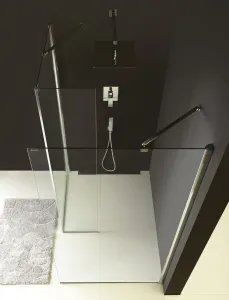 POLYSAN - MODULAR SHOWER prídavný panel na inštaláciu na stenu modulu 2, 400 ľavý MS2B-40L