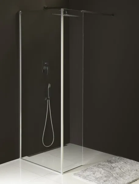 POLYSAN - MODULAR SHOWER prídavný panel na inštaláciu na stenu modulu 2, 400 ľavý MS2B-40L