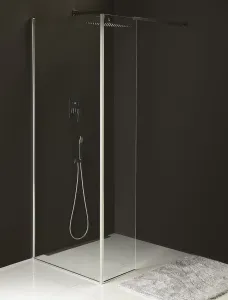POLYSAN - MODULAR SHOWER prídavný panel na inštaláciu na stenu modulu 2, 400 ľavý MS2B-40L